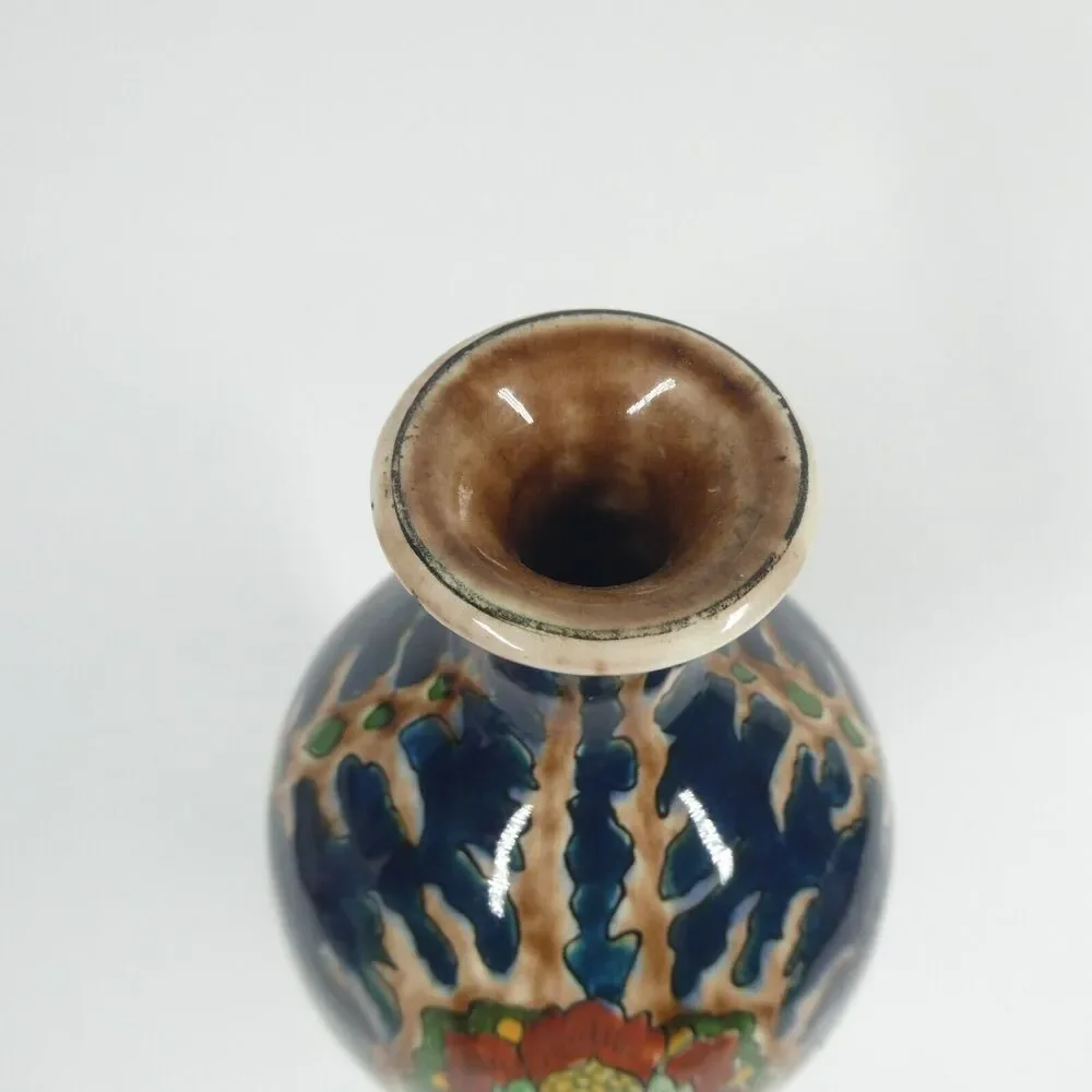 Royal Bonn Old Dutch Vase Porcelain 9
